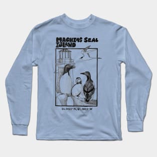 Machias Seal Island Long Sleeve T-Shirt